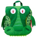 Sac à dos Bagoose Crocodile porté sur l'épaule, illustrant son design compact et pratique