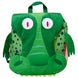 Sac à dos Bagoose Crocodile porté sur l'épaule, illustrant son design compact et pratique