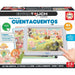 Enfant jouant avec Educa Touch Junior, découvrant les histoires classiques en espagnol de façon ludique.