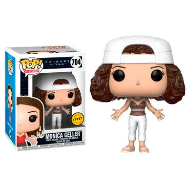 Figurine Funko POP Monica Geller Friends en vinyle de 9 cm dans sa boîte cadeau officielle