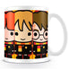 Vue de côté du mug Harry Potter Kawaii montrant le design et la finition de qualité PYRAMID