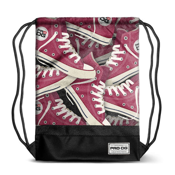 Sac de sport Pro DG Storm Tracks 48cm en vue latérale, affichant son design moderne et ses dimensions compactes.