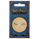 Boucles d'oreilles Vif d'Or Harry Potter, détail du design complexe et brillant, parfaites pour les fans de la saga et les collectionneurs.