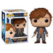 Figurine Funko POP Newt Scamander Les Animaux Fantastiques 2 en vinyle avec boîte fenêtre de 8 cm