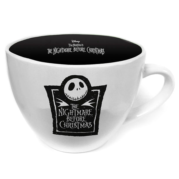 Mug cappuccino Disney Nightmare Before Christmas 630ml avec design Jack Skellington par PYRAMID.