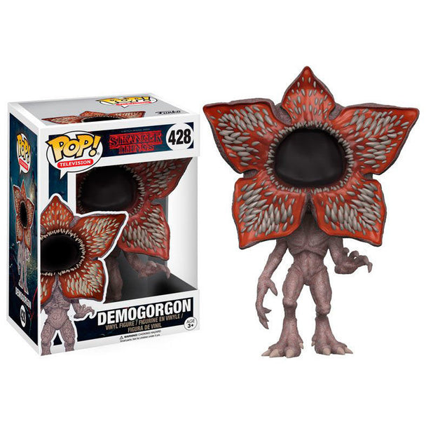 Figurine Funko POP Demogorgon Stranger Things Marvel de 9 cm dans sa boîte cadeau officielle FUNKO