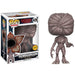 Vue rapprochée de la figurine Demogorgon Funko POP avec détails précis et finition vinyle de qualité