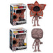 Emballage de la figurine Funko POP Demogorgon avec version Chase rare visible dans la boîte
