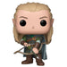 Figurine Funko POP Legolas du Seigneur des Anneaux en vinyle de 9 cm dans sa boîte fenêtre transparente