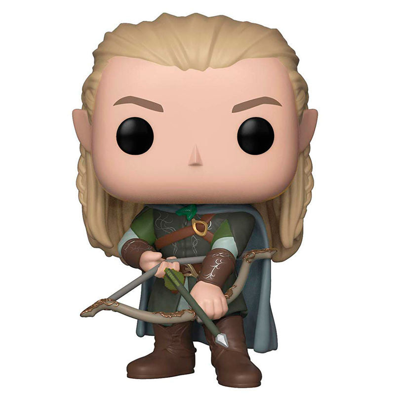 Figurine Funko POP Legolas du Seigneur des Anneaux en vinyle de 9 cm dans sa boîte fenêtre transparente