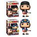 Figurine Funko POP Angus Young d'AC/DC en gros plan avec sa guitare électrique