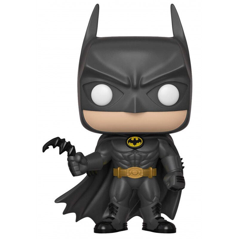 Figurine Funko POP Batman 1989 en vinyle de 9 cm dans sa boîte vitrine édition 80ème anniversaire