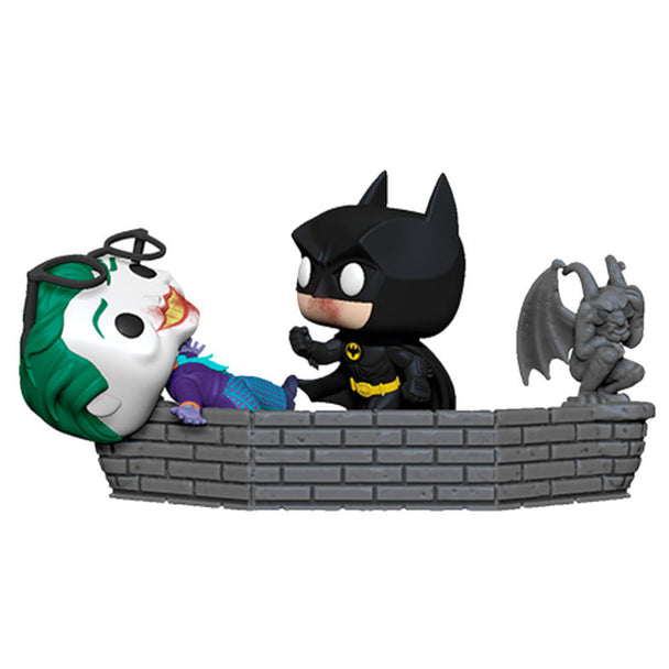 Figurine POP FUNKO Batman 80th anniversaire montrant Batman en costume noir classique de 1989
