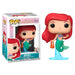 Figurine Funko POP Ariel La Petite Sirène de 9 cm avec son sac dans une boîte vitrine transparente