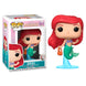 Figurine Funko POP Ariel La Petite Sirène de 9 cm avec son sac dans une boîte vitrine transparente