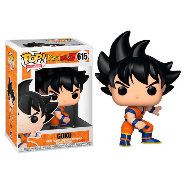 Figurine Funko POP de Goku Dragon Ball Z en vinyle de 9 cm dans sa boîte vitrine transparente