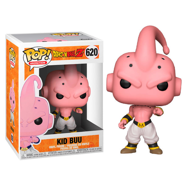 Figurine Funko POP Kid Buu Dragon Ball Z en vinyle de 9 cm dans sa boîte vitrine