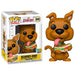 Figurine Funko POP Scooby Doo tenant un sandwich, vinyle de 9 cm dans sa boîte vitrine transparente