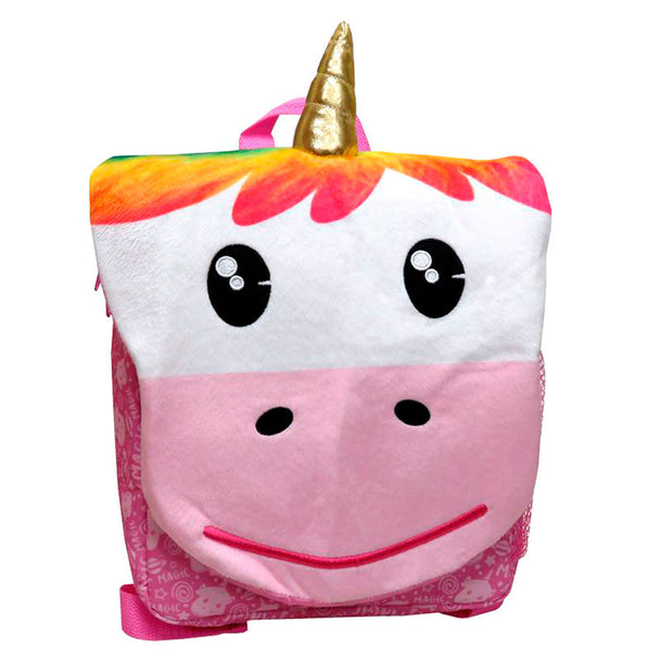 Sac à dos enfant licorne Bagoose 26cm avec design coloré et bretelles ajustables, parfait pour l'école ou les sorties.