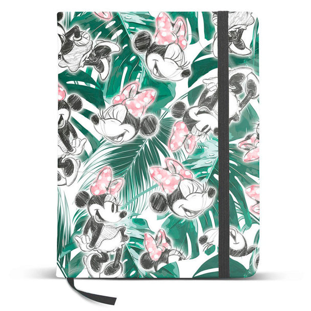 Carnet Disney Minnie Aruba Diary de KARACTERMANIA avec couverture colorée et design Minnie.