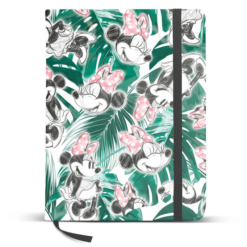Carnet Disney Minnie Aruba Diary de KARACTERMANIA avec couverture colorée et design Minnie.