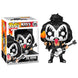 Figurine Funko POP KISS The Demon en vinyle de 9 cm dans sa boîte vitrine transparente