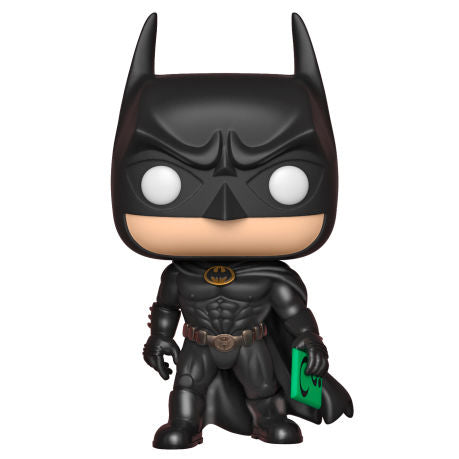 Figurine Funko POP Batman 80th Anniversary 1995 en vinyle de 9 cm dans sa boîte vitrine transparente