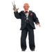 Figurine Freddy Krueger NECA montrant la texture réaliste de son pull et de son pantalon
