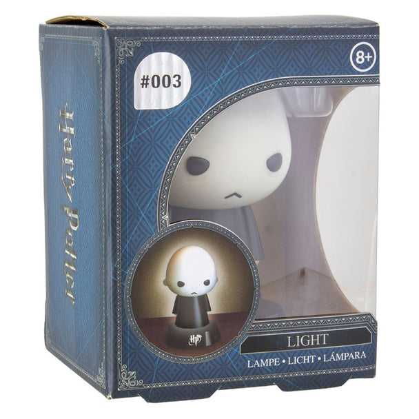 Mini lampe Harry Potter représentant Voldemort avec un éclairage doux, design officiel PALADONE