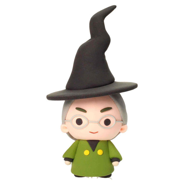Set complet de pâte à modeler Harry Potter avec figurine Minerva McGonagall en cours de création