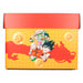 Vue de face de la box comics Dragon Ball avec personnages emblématiques SD TOYS