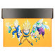 Vue de face de la box comics Dragon Ball Z SD TOYS avec figurines visibles dans un coffret compact
