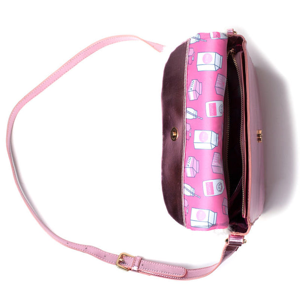Sac à épaule Disney Aristocats Marie DIFUZED vue de face avec illustration colorée