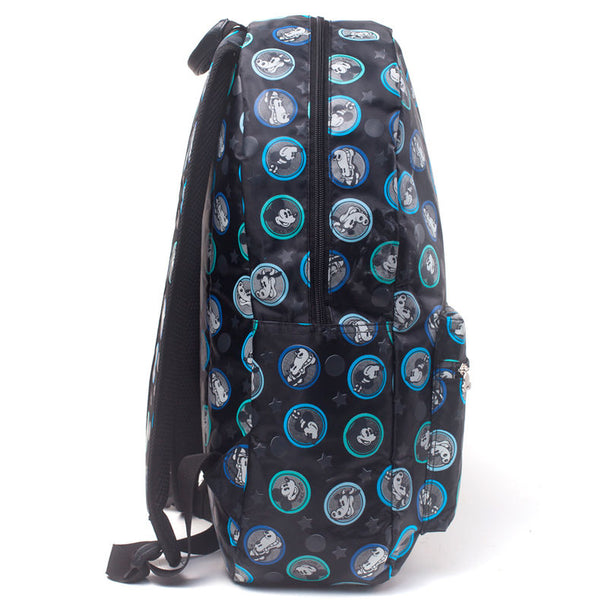 Sac à dos Disney Mickey 41 cm vue de face avec logo coloré et design enfantin