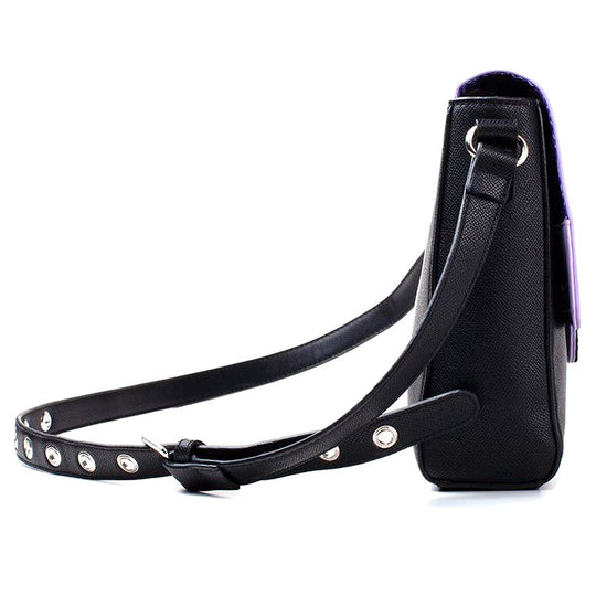 Détail du design du sac Ursula avec illustration colorée du personnage emblématique de La Petite Sirène