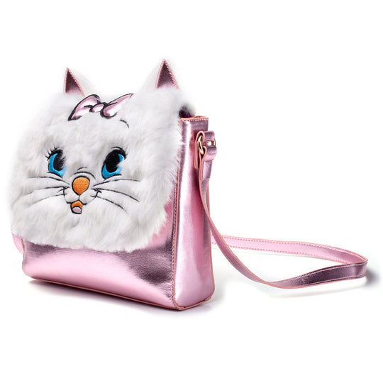 Intérieur du sac à épaule Disney Aristocats Marie avec compartiments pratiques