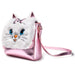 Intérieur du sac à épaule Disney Aristocats Marie avec compartiments pratiques
