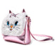 Intérieur du sac à épaule Disney Aristocats Marie avec compartiments pratiques