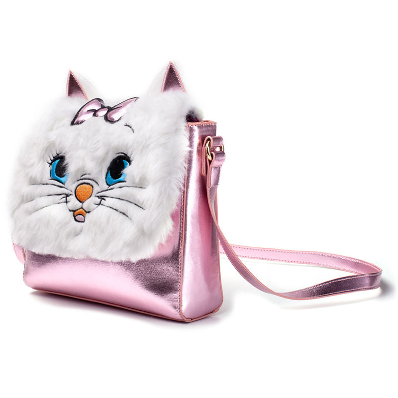 Intérieur du sac à épaule Disney Aristocats Marie avec compartiments pratiques