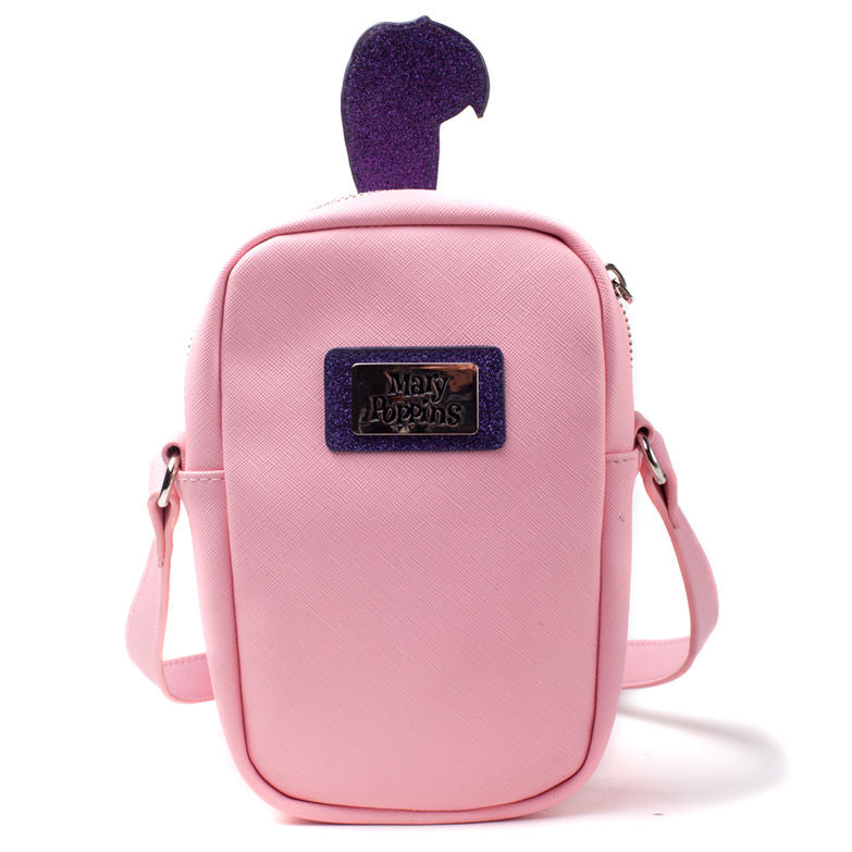 Sac épaule Disney Mary Poppins en forme de parapluie vu de face avec détails DIFUZED