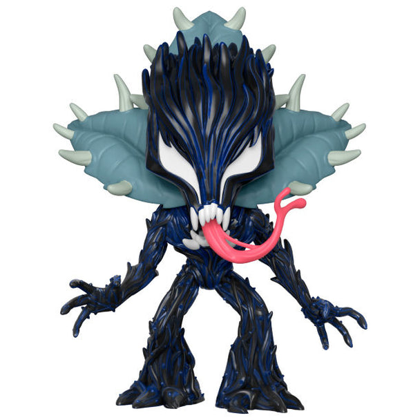 Packaging de la figurine Funko POP Venom Venomized Groot Marvel avec design unique