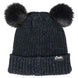 Casquette premium Disney Minnie en acrylique de couleur rouge avec logo Minnie brodé sur le devant, vue de face
