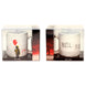 Mug IT SD TOYS posé sur une table, affichant clairement le slogan 'You Will Float Too' en rouge
