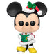 Figurine Funko POP Minnie Mouse édition Disney Holiday de 9 cm en vinyle dans sa boîte vitrine transparente