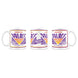 Mug en céramique Stranger Things avec design Hawkins Palace Arcade, capacité 315ml, vue de face