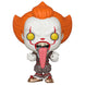Figurine Funko POP de Pennywise avec son chien, modèle officiel IT Chapitre 2, hauteur 9 cm dans sa boîte vitrine