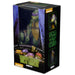 Figurine Donatello Tortues Ninja NECA 42cm vue de face avec accessoires