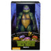 Détail des 30 points d'articulation de la figurine Donatello NECA