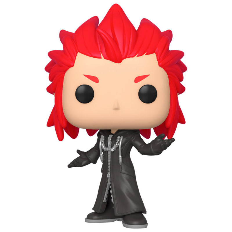 Figurine Funko POP Lea de Kingdom Hearts 3 en vinyle, hauteur 9 cm, vue de face dans sa boîte vitrine série 2