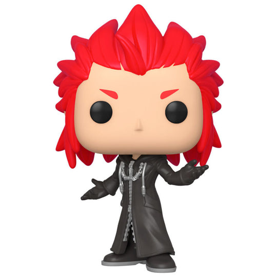 Figurine Funko POP Lea de Kingdom Hearts 3 en vinyle, hauteur 9 cm, vue de face dans sa boîte vitrine série 2